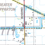 Map 5777 - Spatial Vision's Vicmap Book (North East Edition 8, 2025) - 50K Series Preview 2