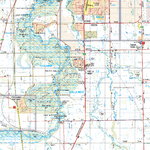 Map 5778 - Spatial Vision's Vicmap Book (North East Edition 8, 2025) - 50K Series Preview 1