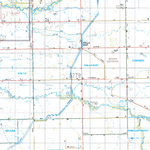 Map 5779 - Spatial Vision's Vicmap Book (North East Edition 8, 2025) - 50K Series Preview 1