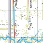Map 5779 - Spatial Vision's Vicmap Book (North East Edition 8, 2025) - 50K Series Preview 3