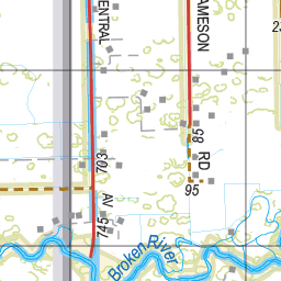 Map 5779 - Spatial Vision's Vicmap Book (North East Edition 8, 2025) - 50K Series Preview 3