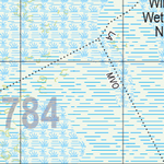 Map 5784 - Spatial Vision's Vicmap Book (North East Edition 8, 2025) - 50K Series Preview 2
