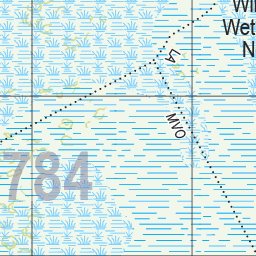 Map 5784 - Spatial Vision's Vicmap Book (North East Edition 8, 2025) - 50K Series Preview 2