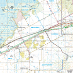 Map 5785 - Spatial Vision's Vicmap Book (North East Edition 8, 2025) - 50K Series Preview 1