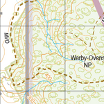 Map 5785 - Spatial Vision's Vicmap Book (North East Edition 8, 2025) - 50K Series Preview 3