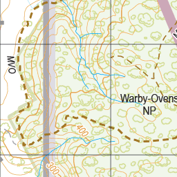 Map 5785 - Spatial Vision's Vicmap Book (North East Edition 8, 2025) - 50K Series Preview 3