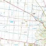 Map 5842 - Spatial Vision's Vicmap Book (South West Edition 8, 2025 Update) - 50K Series Preview 1
