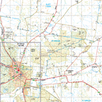Map 5843 - Spatial Vision's Vicmap Book (South West Edition 8, 2025 Update) - 50K Series Preview 1