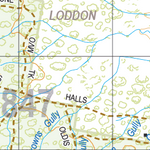 Map 5847 - Spatial Vision's Vicmap Book (South West Edition 8, 2025 Update) - 50K Series Preview 2