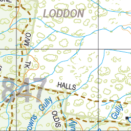 Map 5847 - Spatial Vision's Vicmap Book (South West Edition 8, 2025 Update) - 50K Series Preview 2