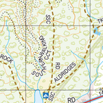 Map 5847 - Spatial Vision's Vicmap Book (South West Edition 8, 2025 Update) - 50K Series Preview 3