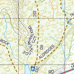 Map 5847 - Spatial Vision's Vicmap Book (South West Edition 8, 2025 Update) - 50K Series Preview 3