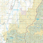 Map 5873 - Spatial Vision's Vicmap Book (North East Edition 8, 2025) - 50K Series Preview 1