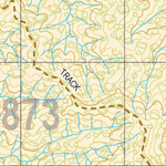 Map 5873 - Spatial Vision's Vicmap Book (North East Edition 8, 2025) - 50K Series Preview 2