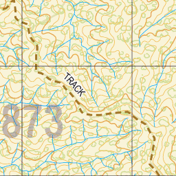 Map 5873 - Spatial Vision's Vicmap Book (North East Edition 8, 2025) - 50K Series Preview 2
