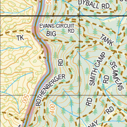 Map 5873 - Spatial Vision's Vicmap Book (North East Edition 8, 2025) - 50K Series Preview 3