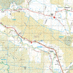 Map 5875 - Spatial Vision's Vicmap Book (North East Edition 8, 2025) - 50K Series Preview 1