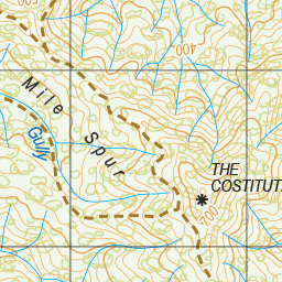 Map 5875 - Spatial Vision's Vicmap Book (North East Edition 8, 2025) - 50K Series Preview 3