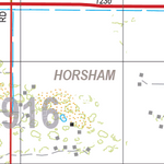 Map 5916 - Spatial Vision's Vicmap Book (South West Edition 8, 2025 Update) - 50K Series Preview 2
