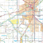 Map 5917 - Spatial Vision's VicMap Book (South West Edition 8, 2025 Update) - 50K Series Preview 1
