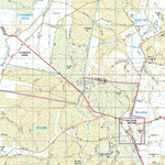 Map 5930 - Spatial Vision's Vicmap Book (South West Edition 8, 2025 Update) - 50K Series Preview 1