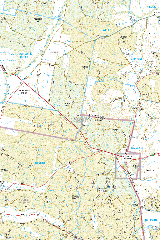 Map 5930 - Spatial Vision's Vicmap Book (South West Edition 8, 2025 ...