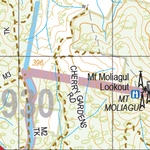 Map 5930 - Spatial Vision's Vicmap Book (South West Edition 8, 2025 Update) - 50K Series Preview 2