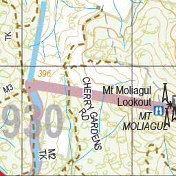 Map 5930 - Spatial Vision's Vicmap Book (South West Edition 8, 2025 Update) - 50K Series Preview 2