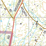 Map 5930 - Spatial Vision's Vicmap Book (South West Edition 8, 2025 Update) - 50K Series Preview 3
