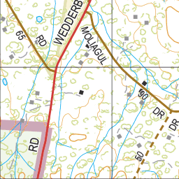 Map 5930 - Spatial Vision's Vicmap Book (South West Edition 8, 2025 Update) - 50K Series Preview 3