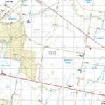 Map 5931 - Spatial Vision's Vicmap Book (South West Edition 8, 2025 Update) - 50K Series Preview 1