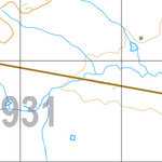 Map 5931 - Spatial Vision's Vicmap Book (South West Edition 8, 2025 Update) - 50K Series Preview 2