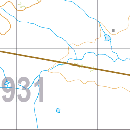 Map 5931 - Spatial Vision's Vicmap Book (South West Edition 8, 2025 Update) - 50K Series Preview 2