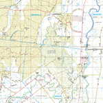 Map 5938 - Spatial Vision's Vicmap Book (North East Edition 8, 2025) - 50K Series Preview 1