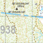 Map 5938 - Spatial Vision's Vicmap Book (North East Edition 8, 2025) - 50K Series Preview 2