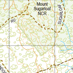 Map 5938 - Spatial Vision's Vicmap Book (North East Edition 8, 2025) - 50K Series Preview 3