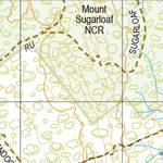 Map 5938 - Spatial Vision's Vicmap Book (North East Edition 8, 2025) - 50K Series Preview 3