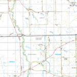 Map 5939 - Spatial Vision's Vicmap Book (North East Edition 8, 2025) - 50K Series Preview 1