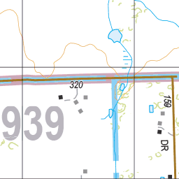 Map 5939 - Spatial Vision's Vicmap Book (North East Edition 8, 2025) - 50K Series Preview 2