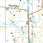Map 5939 - Spatial Vision's Vicmap Book (North East Edition 8, 2025) - 50K Series Preview 3