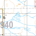 Map 5940 - Spatial Vision's Vicmap Book (North East Edition 8, 2025) - 50K Series Preview 2