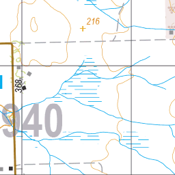 Map 5940 - Spatial Vision's Vicmap Book (North East Edition 8, 2025) - 50K Series Preview 2
