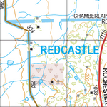 Map 5940 - Spatial Vision's Vicmap Book (North East Edition 8, 2025) - 50K Series Preview 3