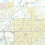 Map 5941 - Spatial Vision's Vicmap Book (North East Edition 8, 2025) - 50K Series Preview 1