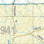 Map 5941 - Spatial Vision's Vicmap Book (North East Edition 8, 2025) - 50K Series Preview 2