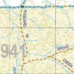 Map 5941 - Spatial Vision's Vicmap Book (North East Edition 8, 2025) - 50K Series Preview 2