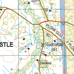 Map 5941 - Spatial Vision's Vicmap Book (North East Edition 8, 2025) - 50K Series Preview 3