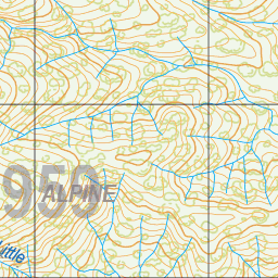 Map 5959 - Spatial Vision's Vicmap Book (North East Edition 8, 2025) - 50K Series Preview 2