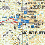 Map 5959 - Spatial Vision's Vicmap Book (North East Edition 8, 2025) - 50K Series Preview 3