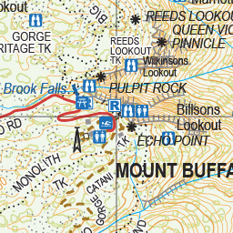 Map 5959 - Spatial Vision's Vicmap Book (North East Edition 8, 2025) - 50K Series Preview 3